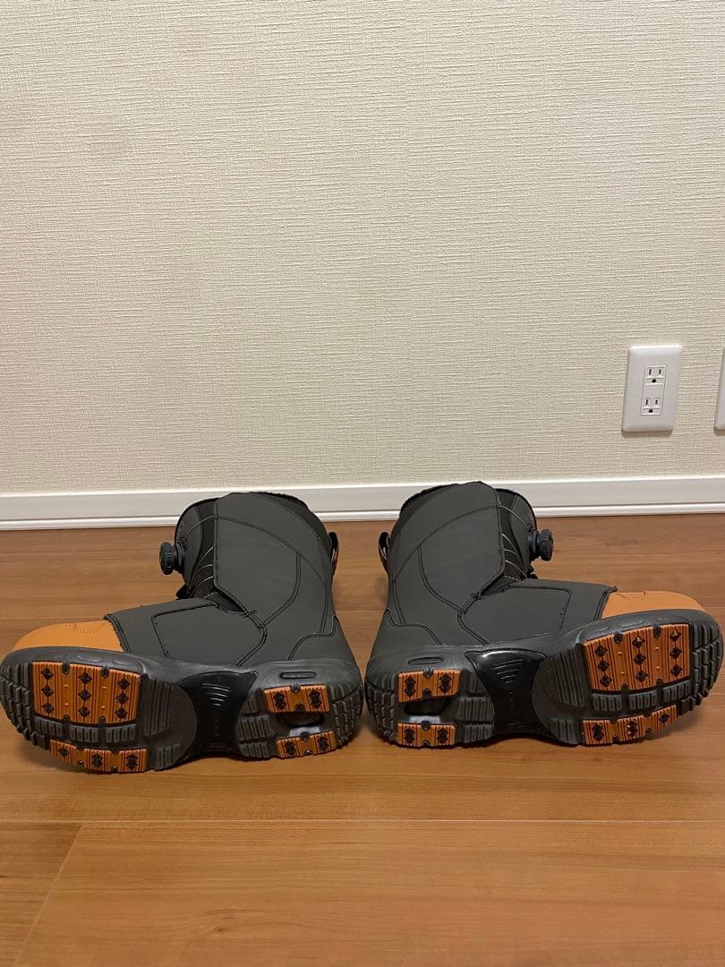 RIDE/BOA/LASSOブラック　27.5cm