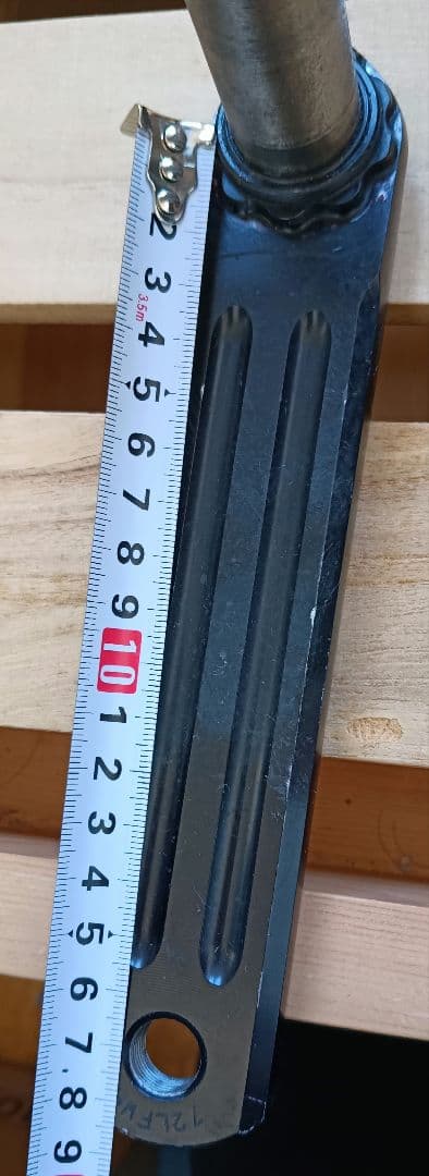 ROTOR 3D24 パワー2MAX付きクランク　172.5mm 専用工具付き