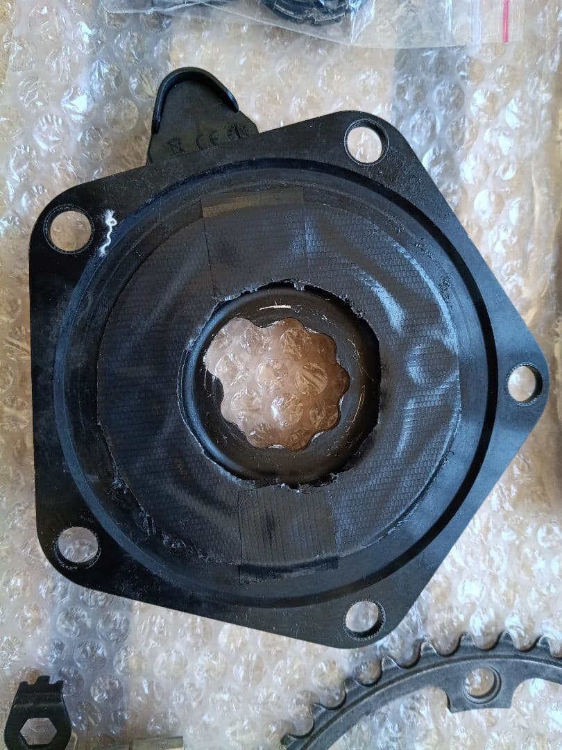 ROTOR 3D24 パワー2MAX付きクランク　172.5mm 専用工具付き