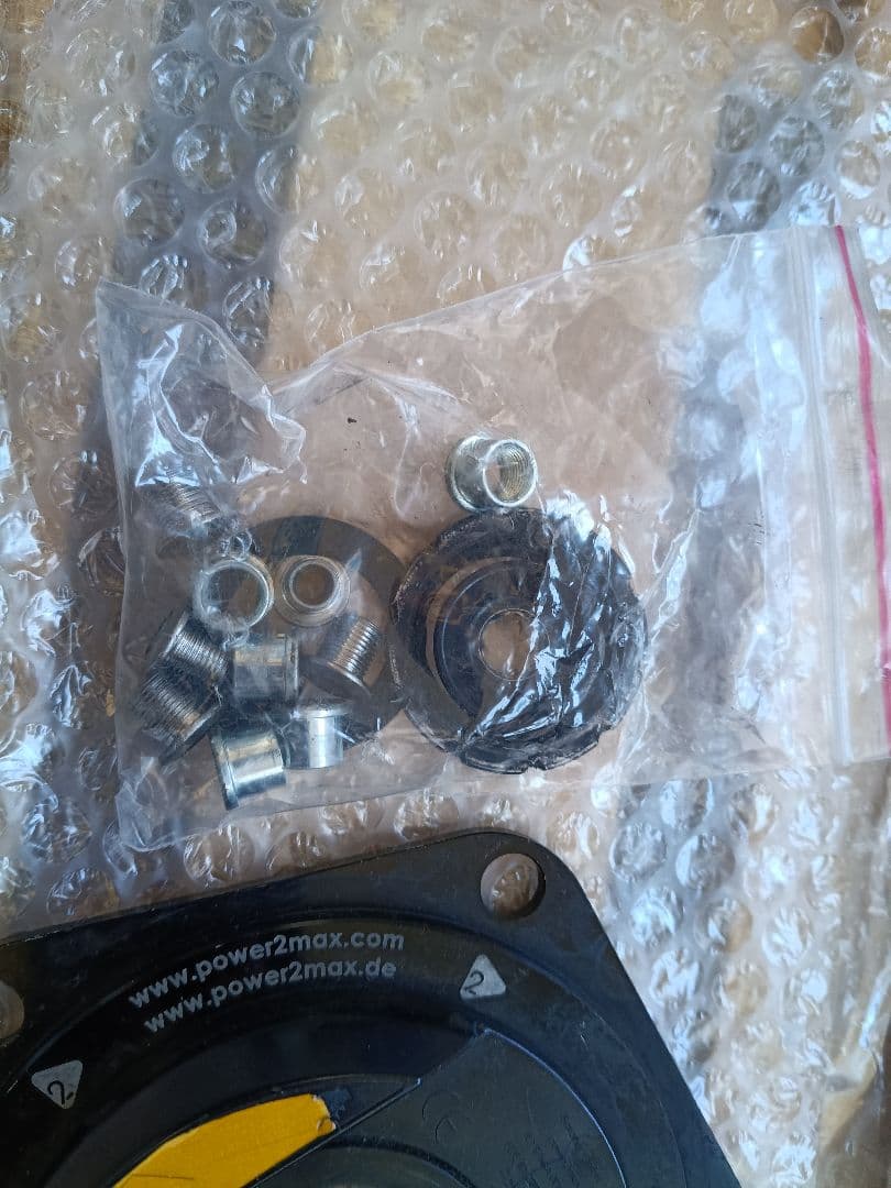 ROTOR 3D24 パワー2MAX付きクランク　172.5mm 専用工具付き