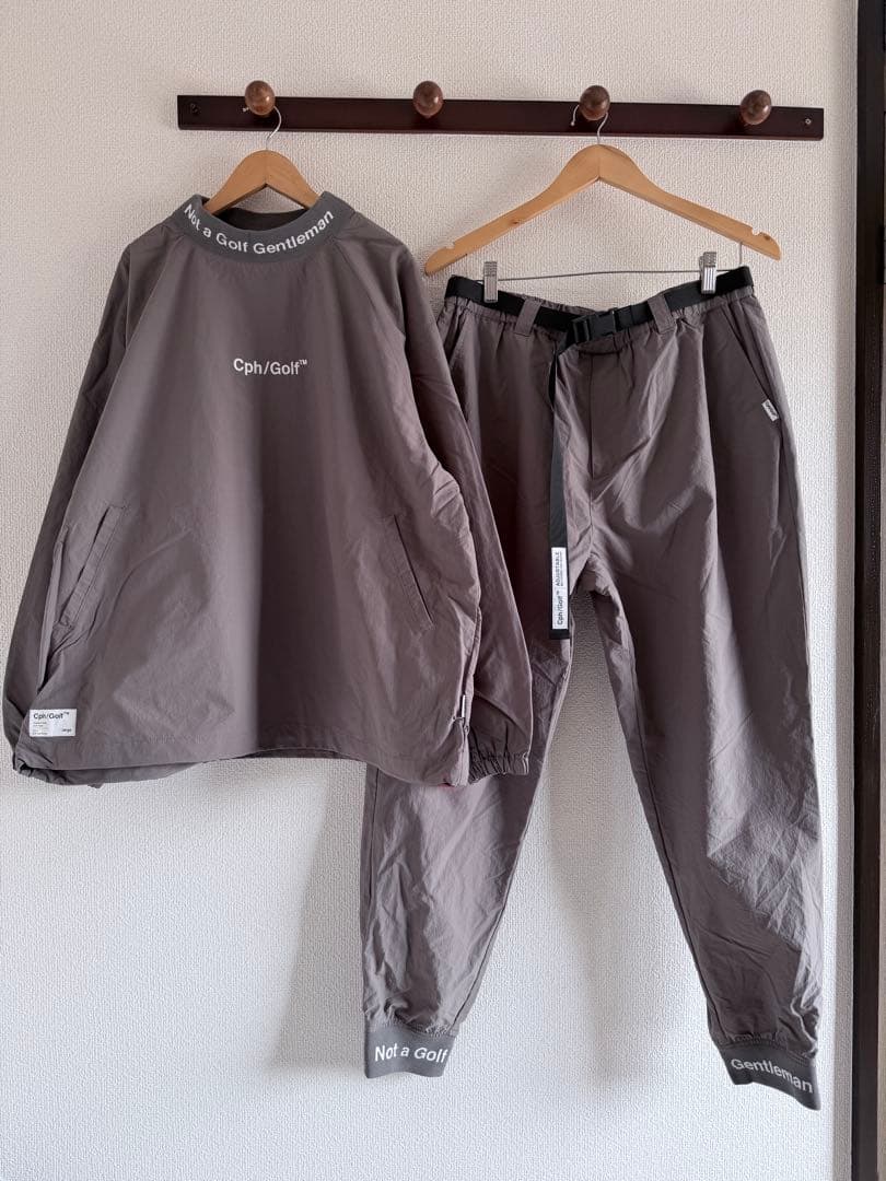 Cph/Golf BREAKER JOGGER PANTS セットアップ - メルカリ