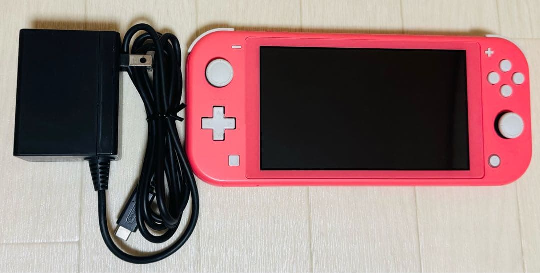 Nintendo Switch Lite ピンク 本体 完品 L108495994 通販