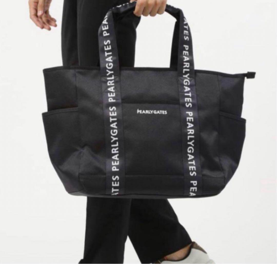 新品未使用】PEARLY GATES ネイビー ロッカーバッグの通販はau PAY