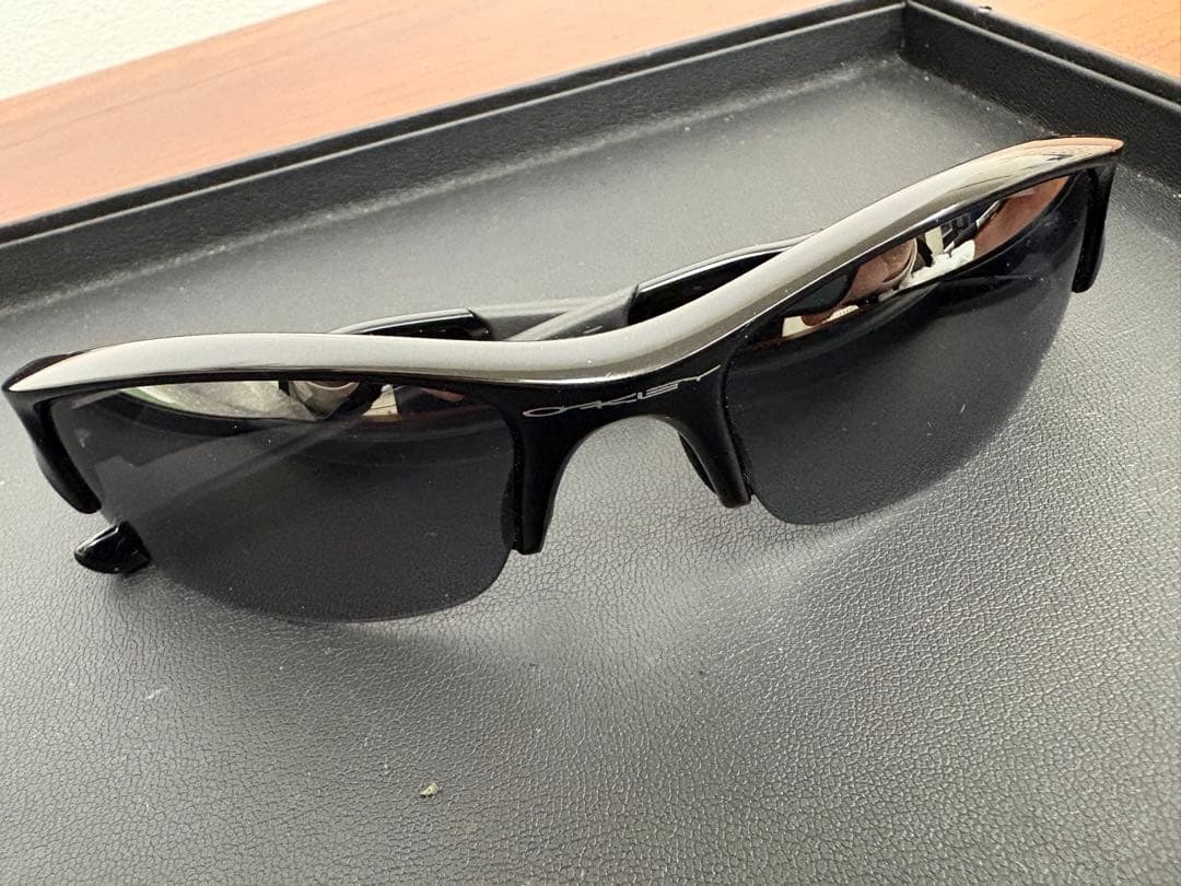 【 美品 】OAKLEY スポーツ用サングラス ブラック 楽天市場】【土日限定 最大48倍】【正規品2年保証】 オークリー