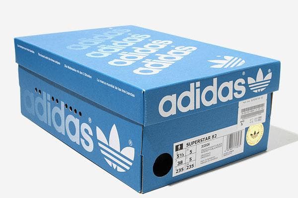 23.5cm adidas アディダス スーパースター 82 JI2026