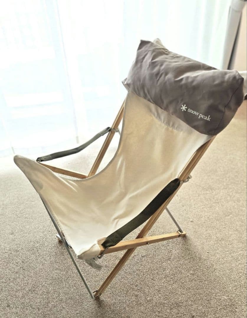 snow peak Takeチェア ロング【引取りできる方のみ】 | 激安通販のイー