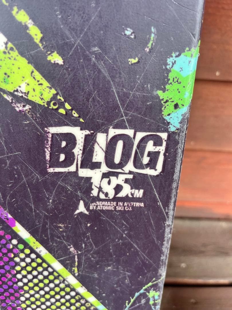 ATOMIC スキー板 バックカントリー マーカー バロン - メルカリ