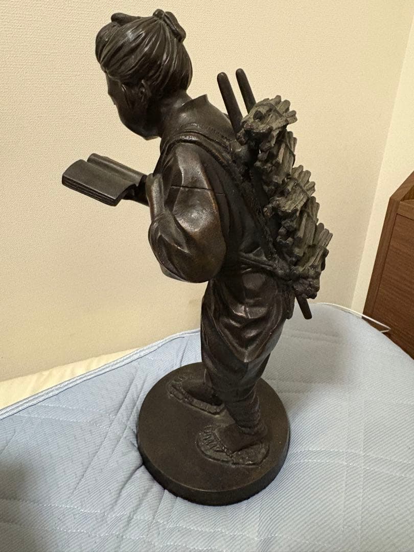 二宮金次郎像 ブロンズ像