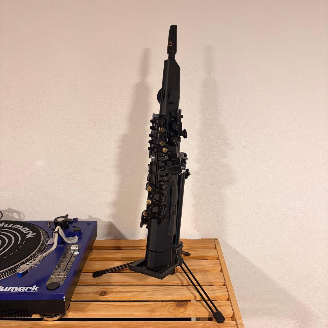 yds-120 本体　スタンド・ヘッドフォン付き 楽天市場】YAMAHA YDS-120 デジタルサックス ヘッドフォン付き