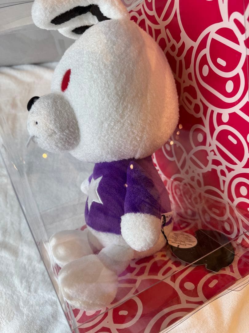 値下げ APE BABY MILO STORE ぬいぐるみセット箱付 - メルカリ