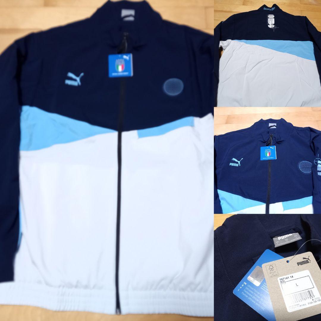 ☆限定値下げ中☆ イタリア代表 ウーブンジャケット ウーブントップ 12
