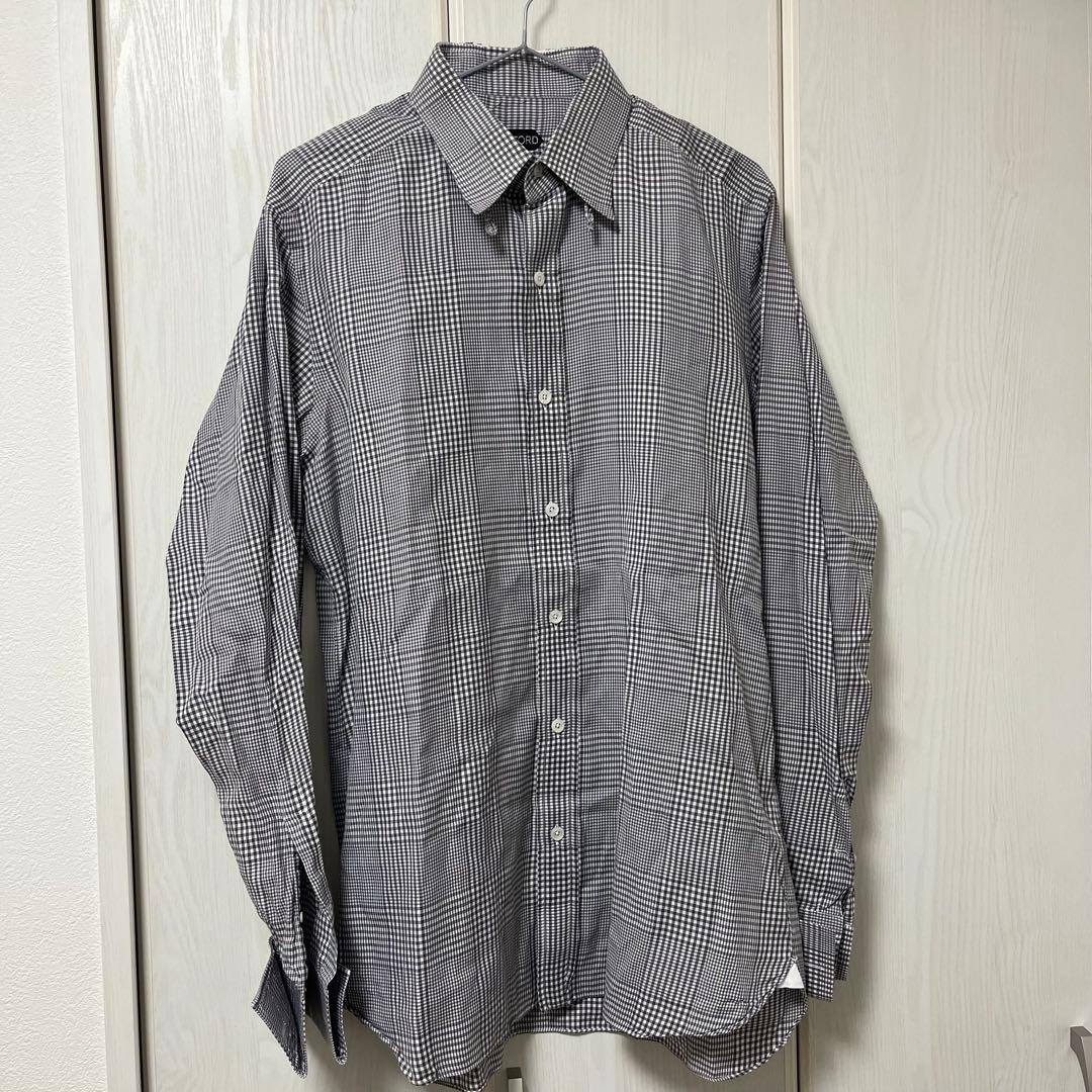 TOM FORD トムフォード 長袖シャツ - メルカリ