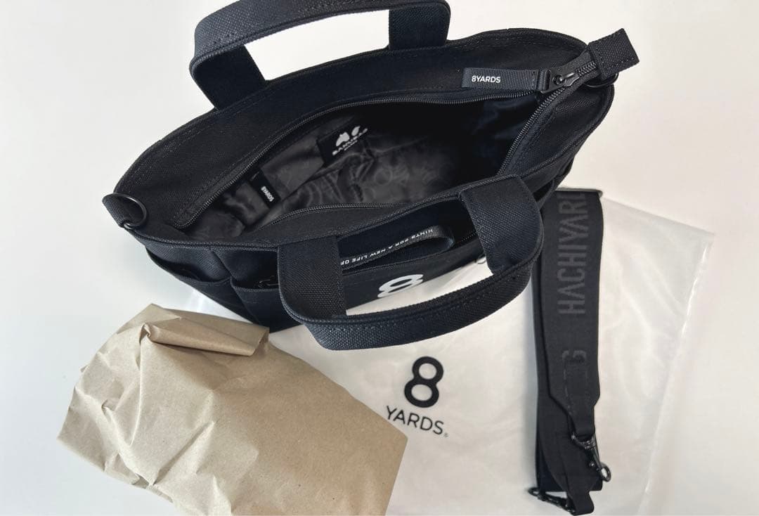 新品、未使用、タグ付き】 ハチヤーズ 8yards ゴルフ カートバッグ