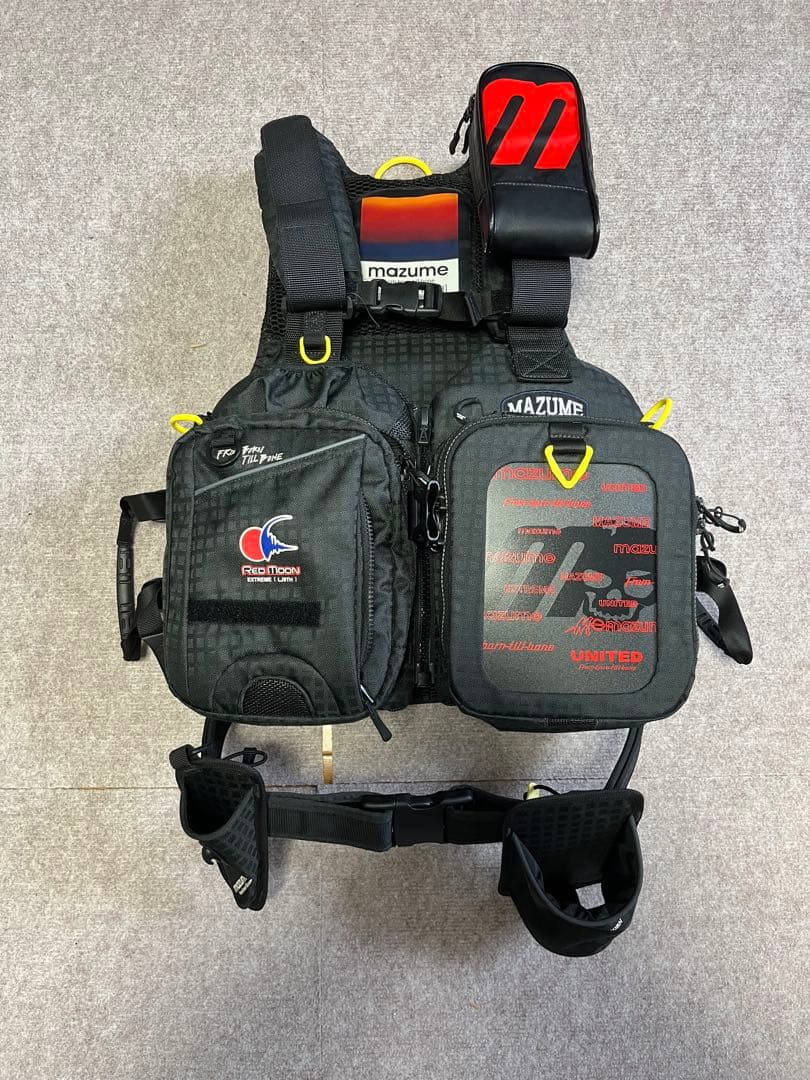 mazumeレッドムーンライフジャケットⅨブラック MZLJ-590 Amazon | mazume レッドムーン ライフジャケット IX MZLJ-590-02