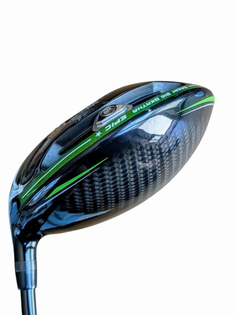 レフティ・左用】Callaway GBB EPIC ☆STAR☆ 10.5° - メルカリ