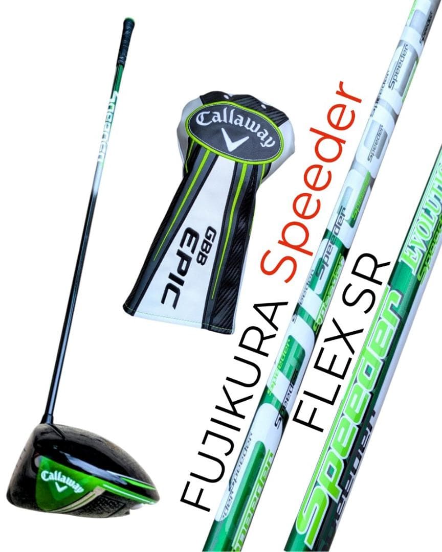 レフティ・左用】Callaway GBB EPIC ☆STAR☆ 10.5° - メルカリ