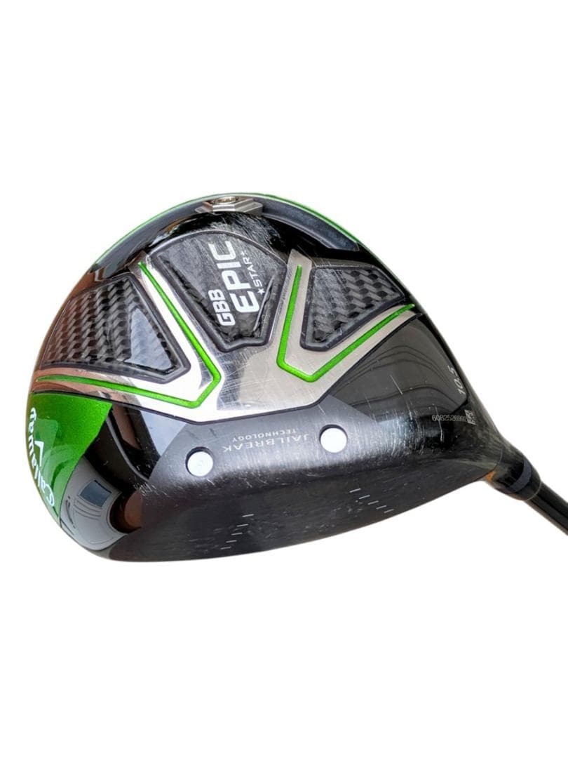 レフティ・左用】Callaway GBB EPIC ☆STAR☆ 10.5° - メルカリ