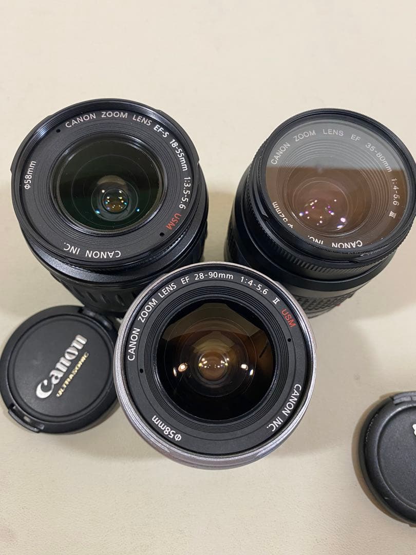 Canon EF レンズ まとめ売り