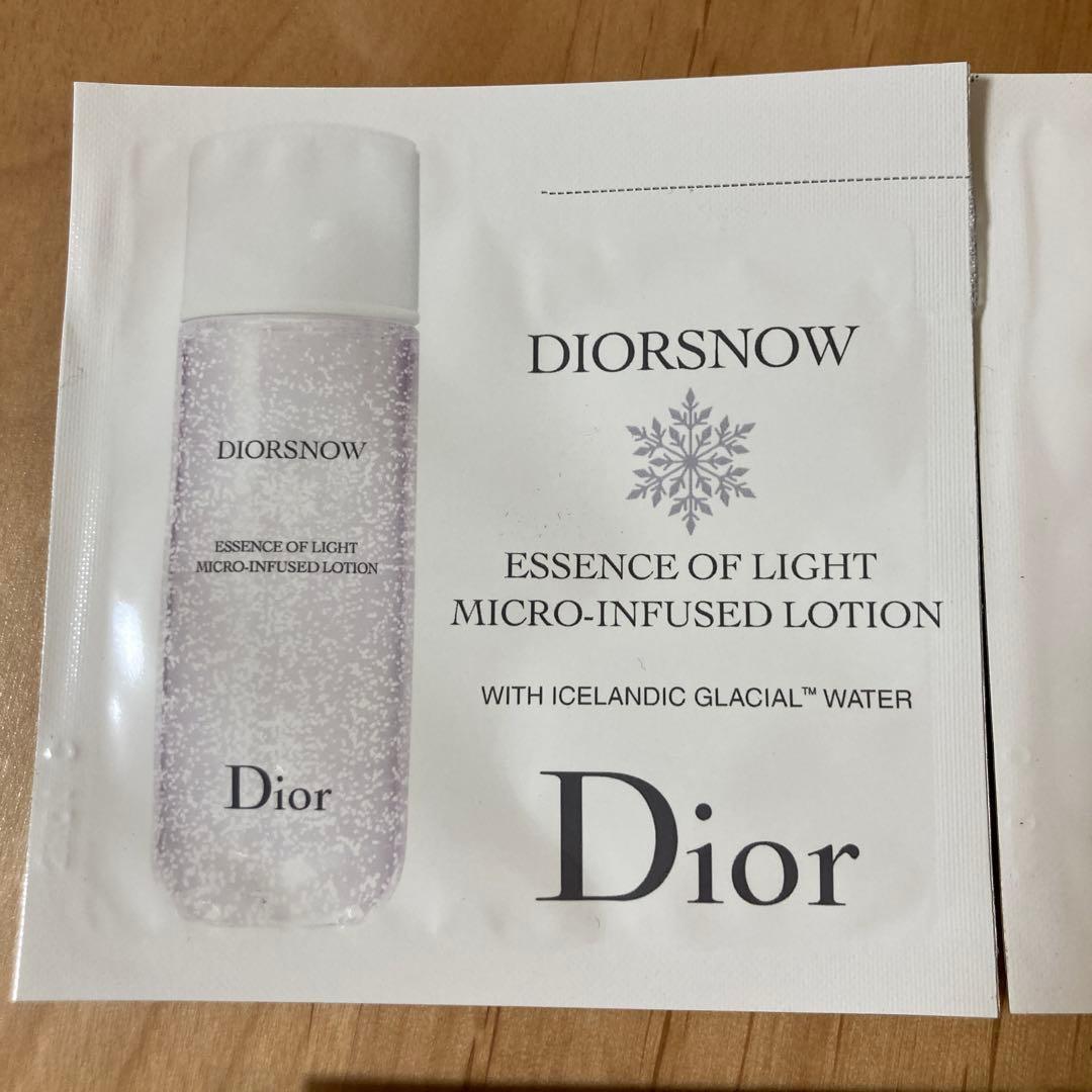 DIOR ディオール スノー など トライアルセット サンプル 7点 - メルカリ