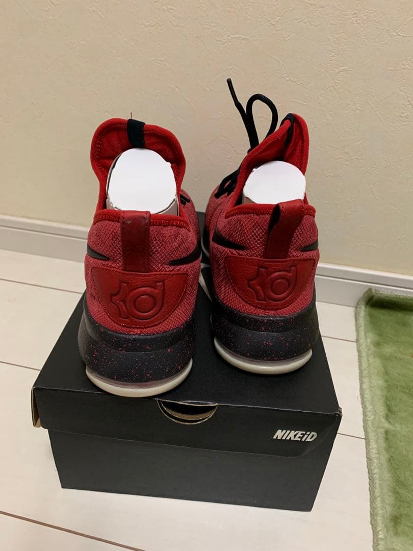 WJBLオールスター限定品 ナイキ KD9 NIKEiD Red - メルカリ