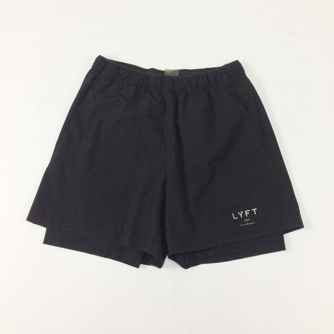 LYFT リフト ナイロンショートパンツ ブラック Lサイズ - メルカリ