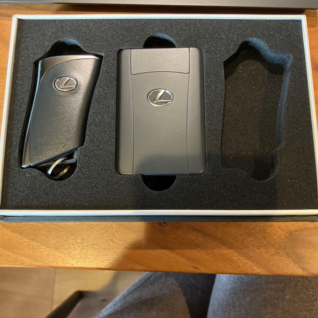 現行レクサスNX カードキー　キー　未使用品 smart-ya_lexus-03