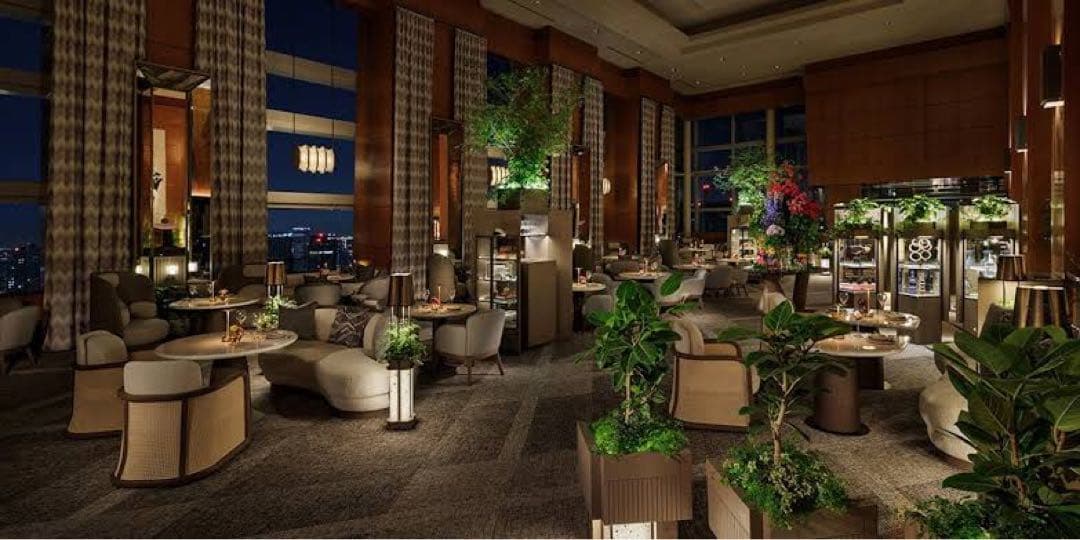 東京限定】リッツカールトン東京アロマキャンドルグリーンシトラス