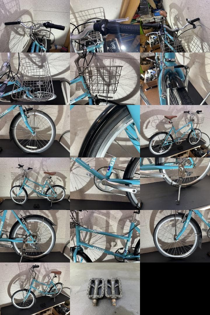 GIOS PULMINO 20インチ 7s ジオス - メルカリ