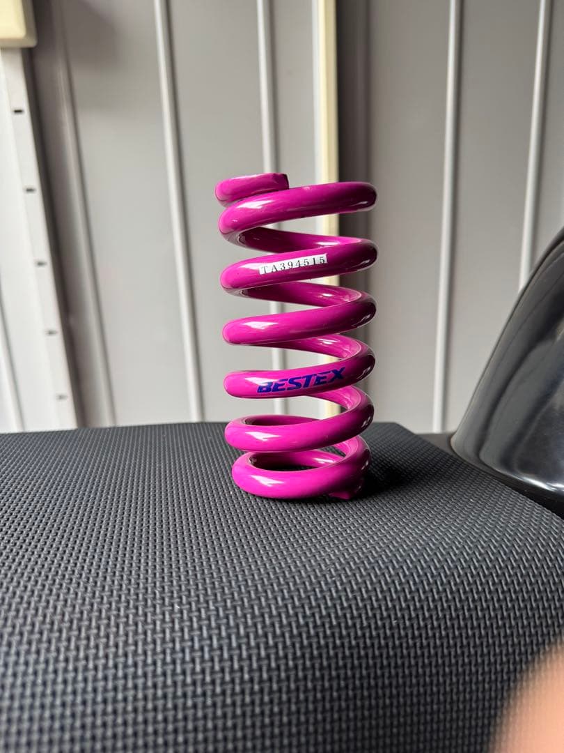 グロム GROM用リヤサス スプリングBESTEX製 T-TECH 14.7k