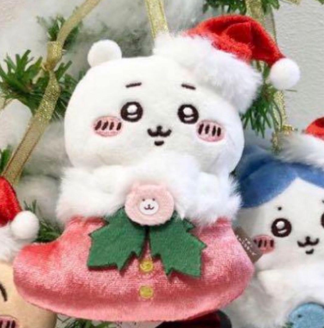 ちいかわ クリスマス オーナメント マスコット - メルカリ