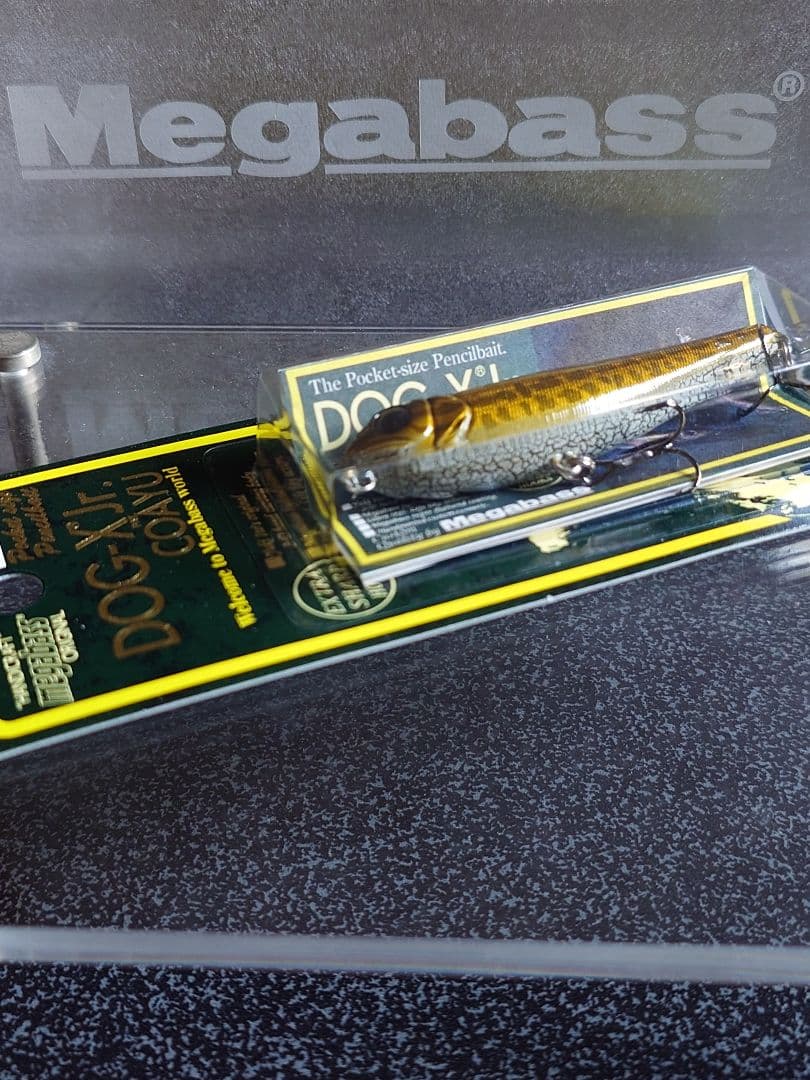 メガバス ito ドッグX ジュニア PM 雷魚 新品未開封 - メルカリ