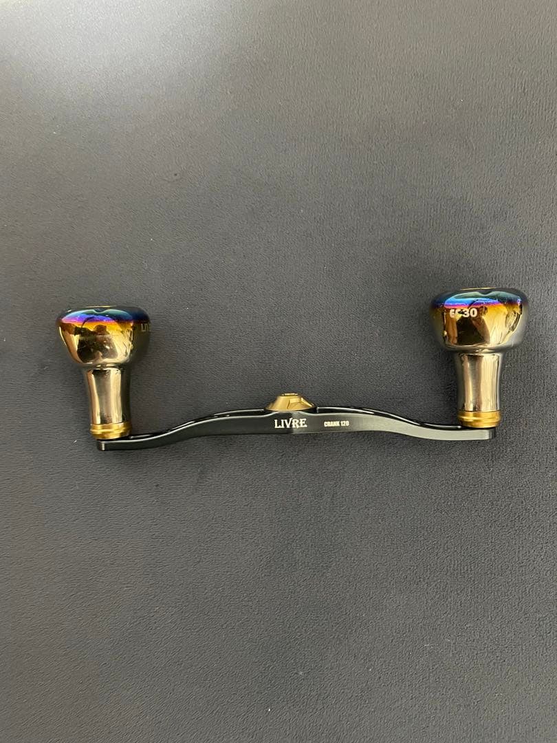 リブレ クランク120 ソルティガICカラー 左巻き - メルカリ