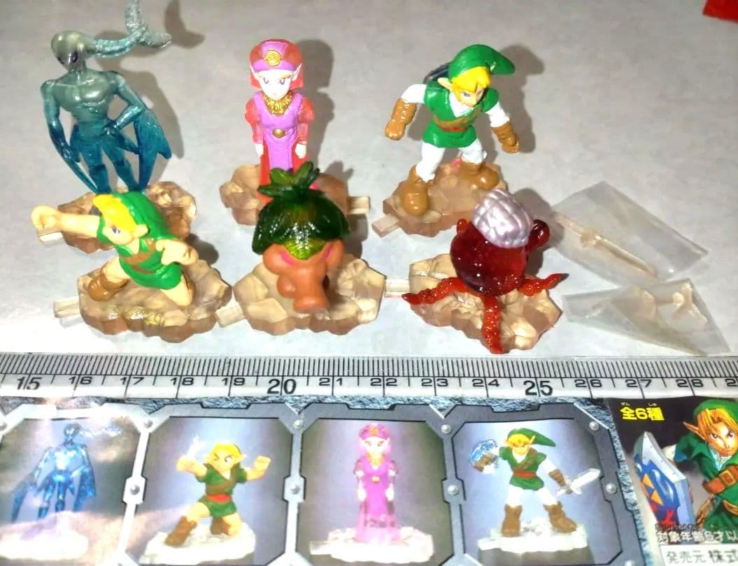 フルカラーコレクション「ゼルダの伝説 時のオカリナ」全6種