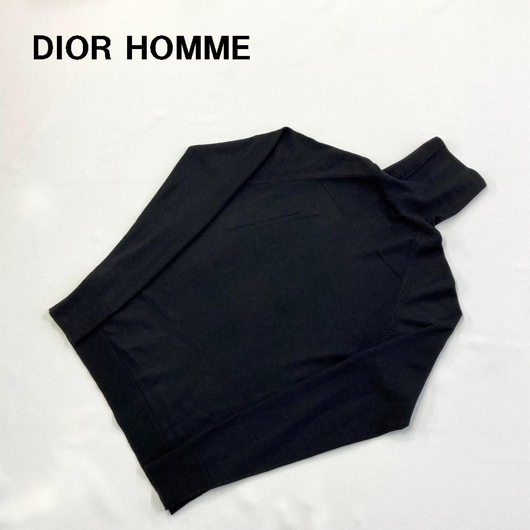 Dior Hommeディオールオム 爪痕ダメージ加工タートルニット エディ期 M