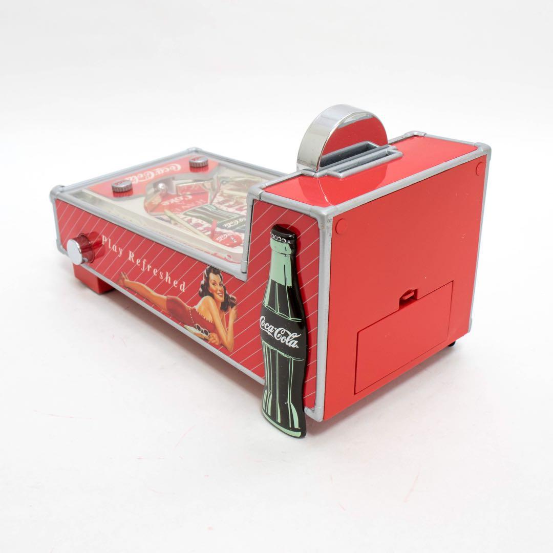 匿名配送]コカコーラ ピンボール コインバンク 貯金箱 ミュージック