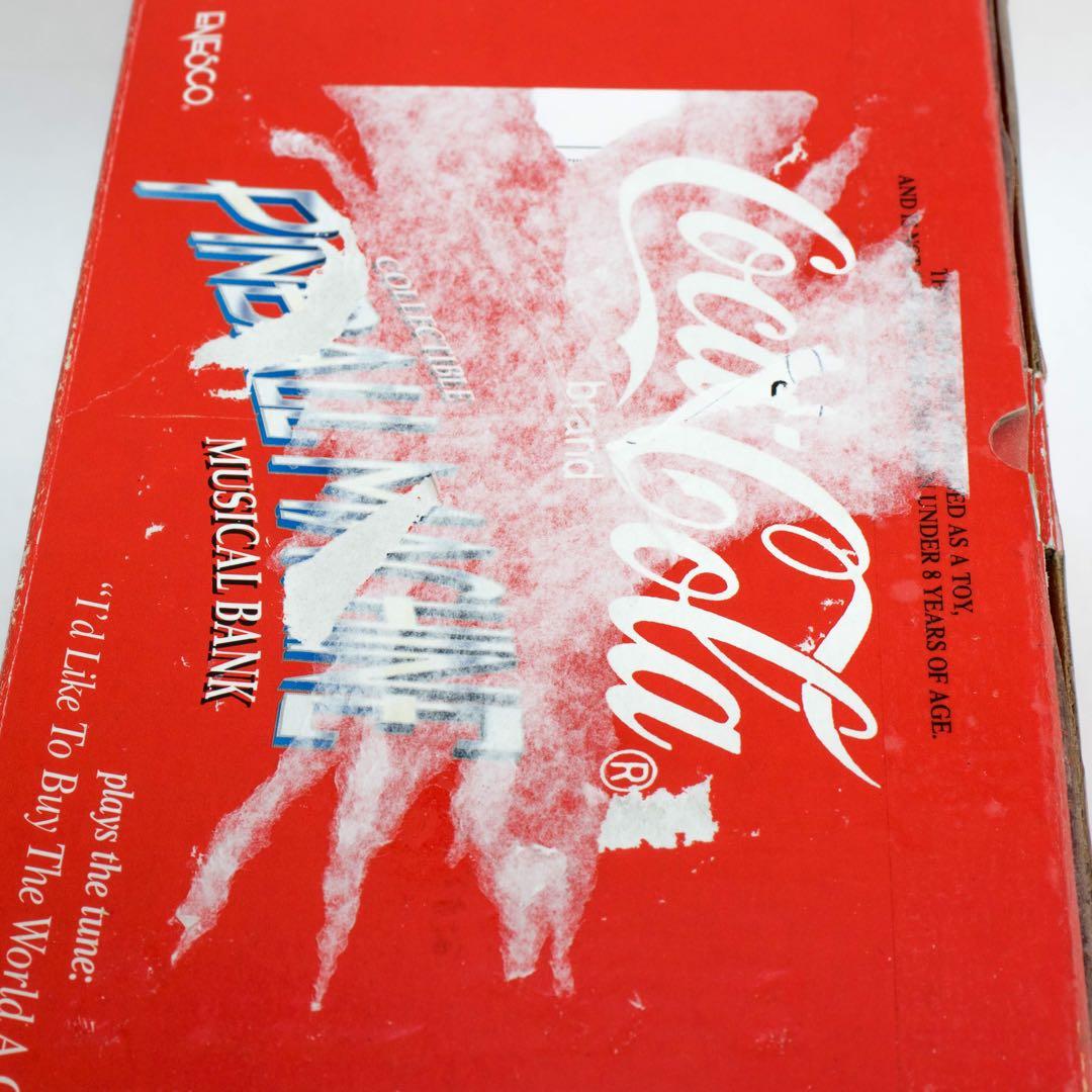 匿名配送]コカコーラ ピンボール コインバンク 貯金箱 ミュージック