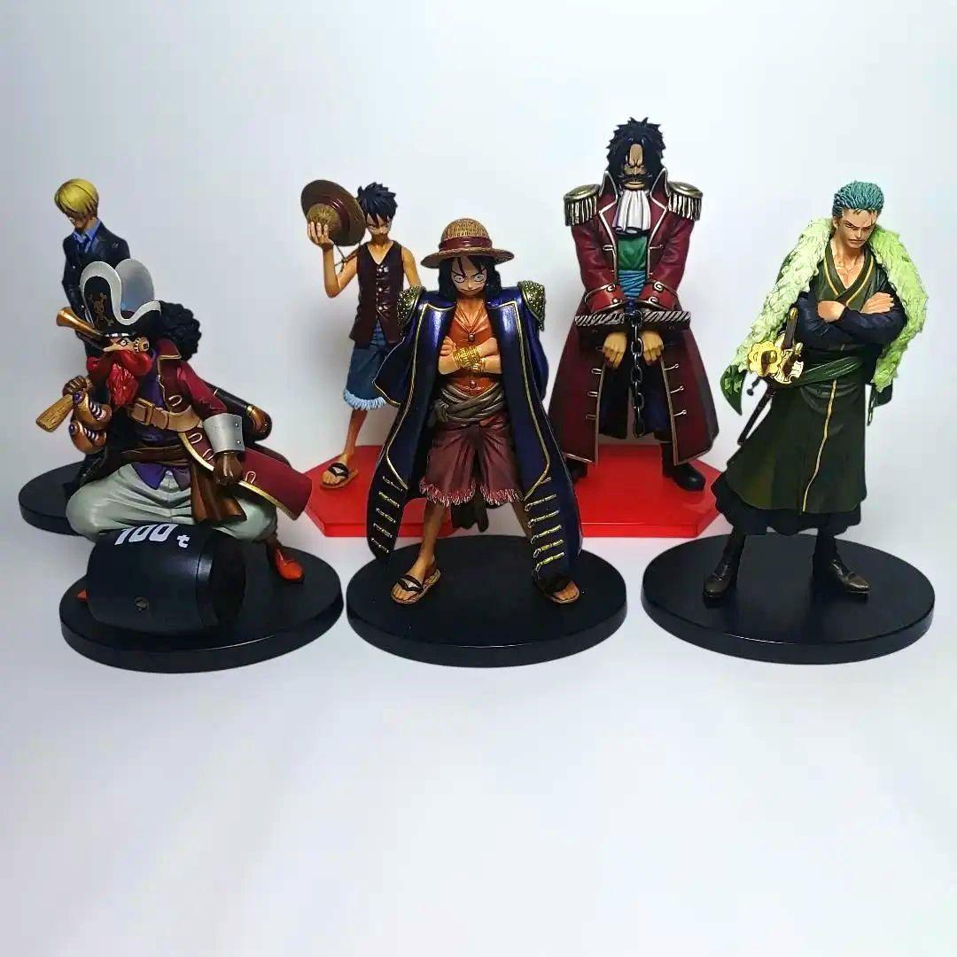 ワンピース フィギュア6体セット グラメン グランドラインメン - メルカリ