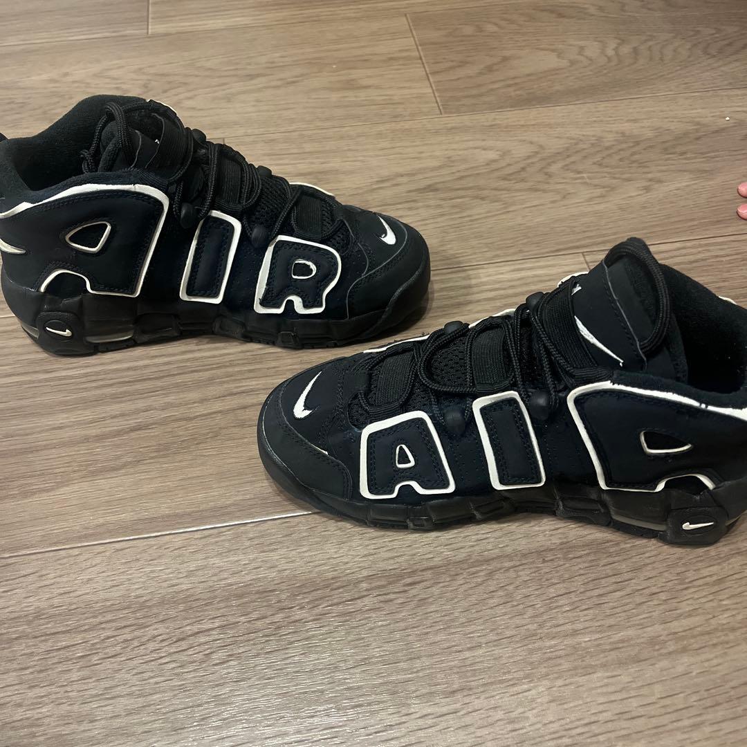 NIKE エアモアアップテンポ　モアテン　23.5cm