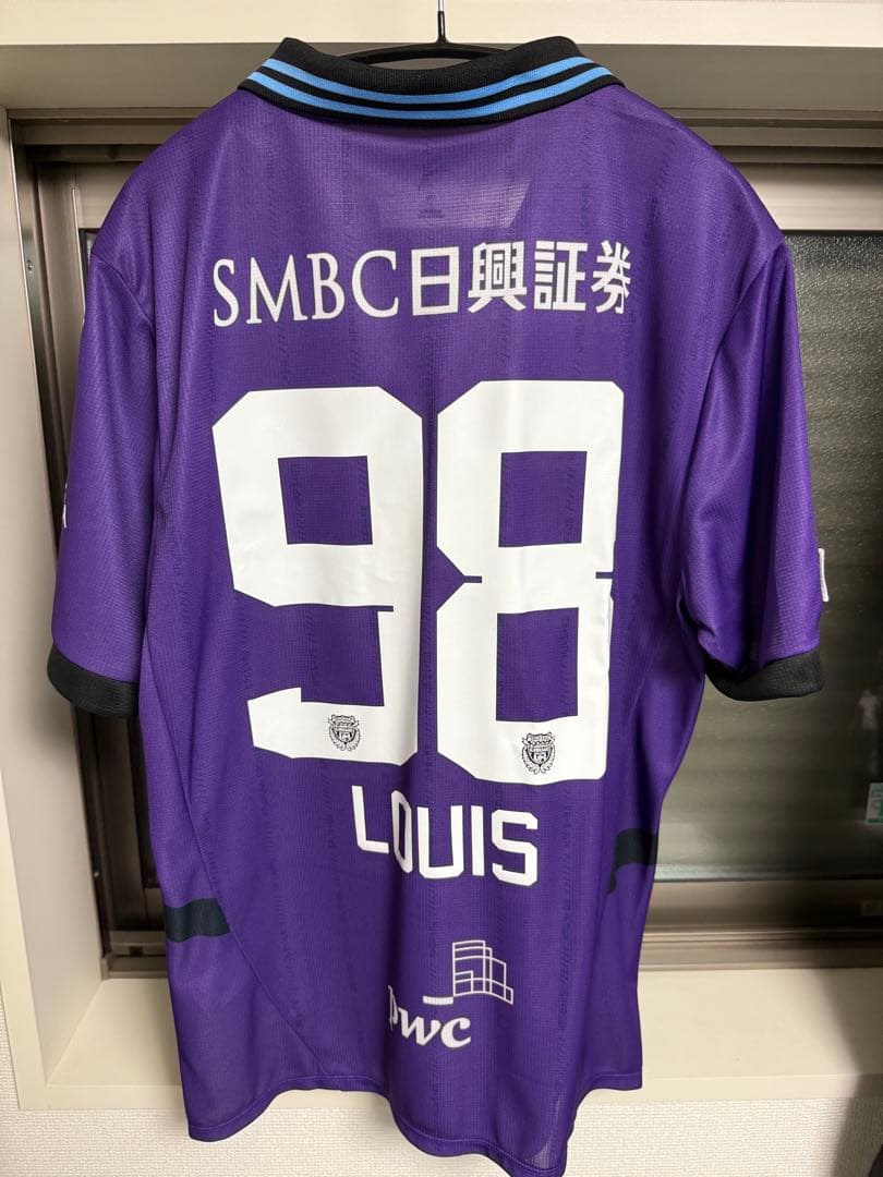 川崎フロンターレ　2025年ユニフォーム　98番　山口瑠伊 Lサイズ　新品 川崎フロンターレ2025年ユニフォーム98番山口瑠伊 Lサイズ新品