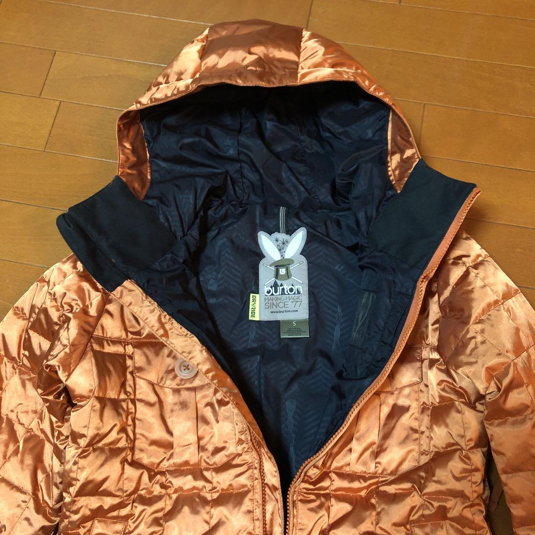 大幅値引きしました】burtonオレンジジャケット&パンツコーデ