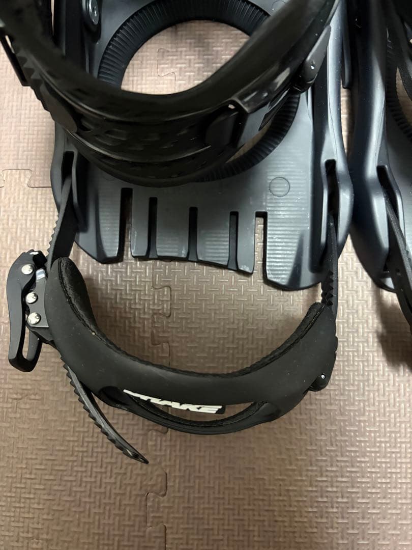 DRAKE FIFTY LTD ビンディング M ブラック 23-24 日本限定 L1