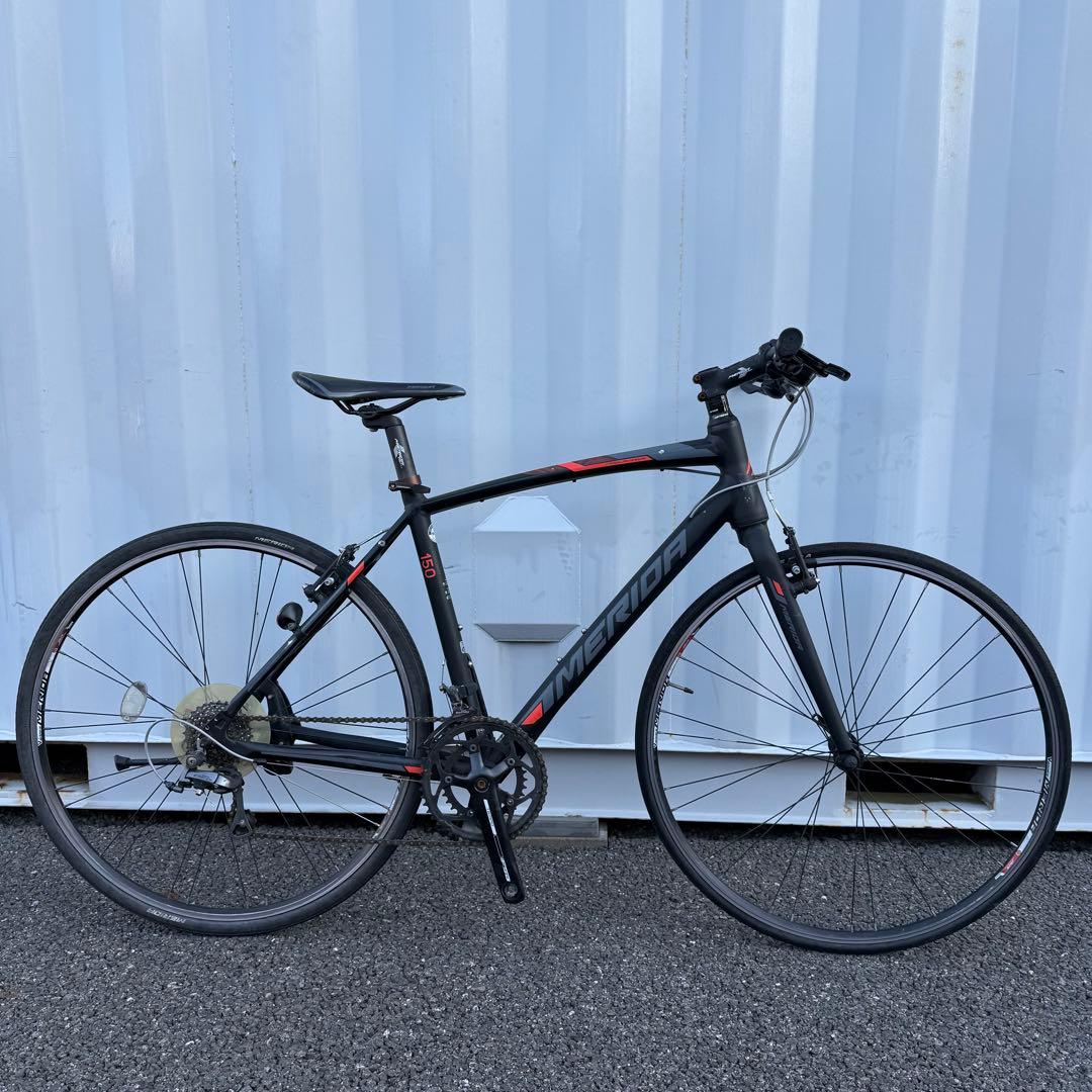 クロスバイク MERIDA CROSSWAY150 クラリス仕様 定価6.9