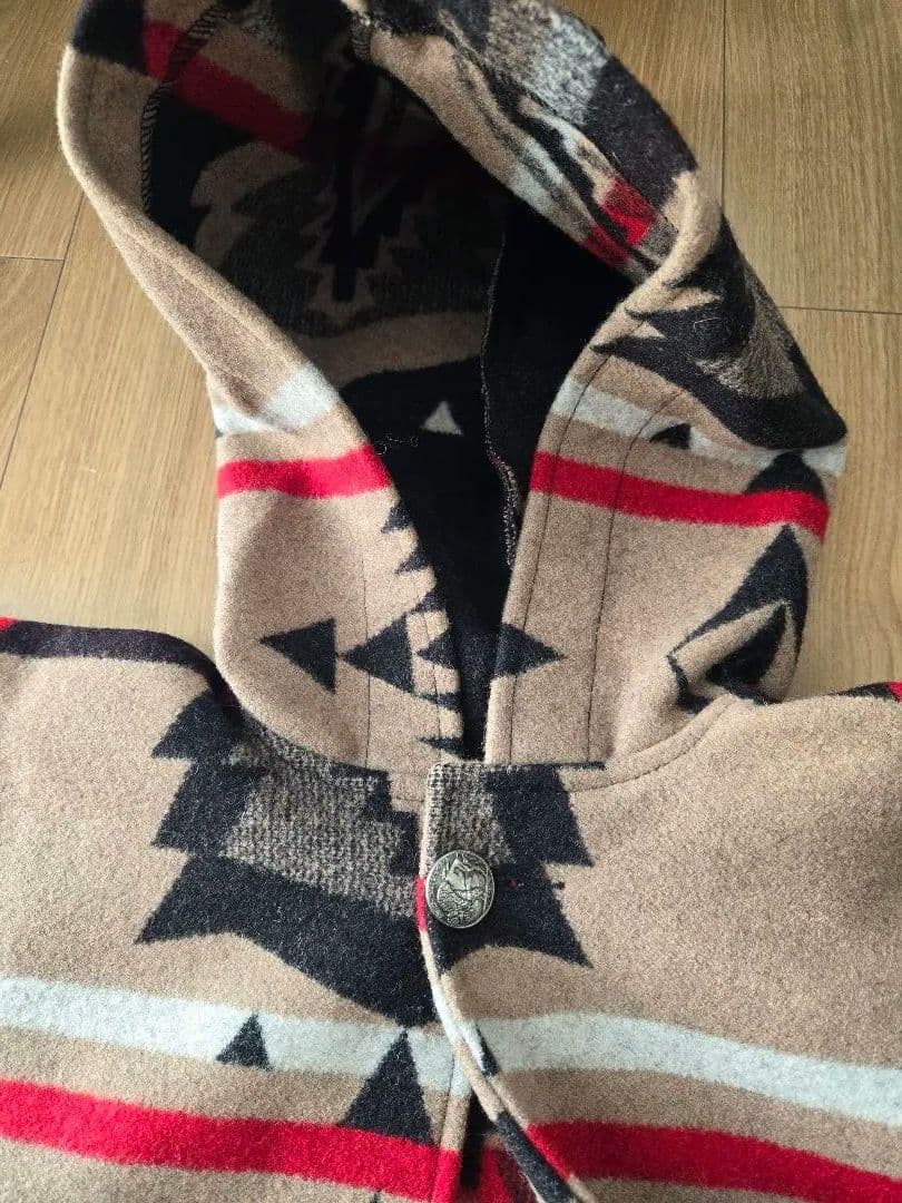 Johnson Woolen Mills ペンドルトンポンチョ