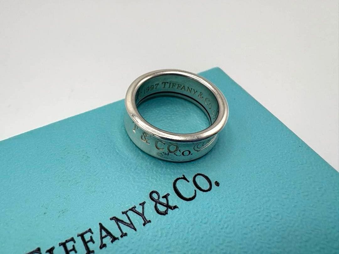 Tiffany & Co. 1837ナローリング　8.5号 TIFFANY&Co.】ティファニー 1837 ナロー リング・指輪 8.5号