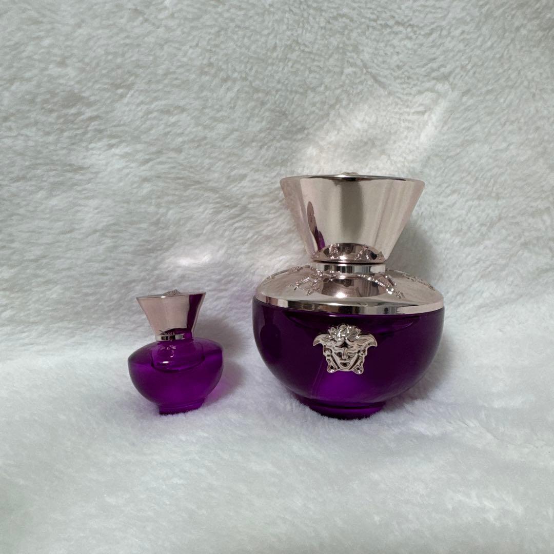 VERSACE ヴェルサーチDYLAN PURPLE 香水 2点セット - メルカリ
