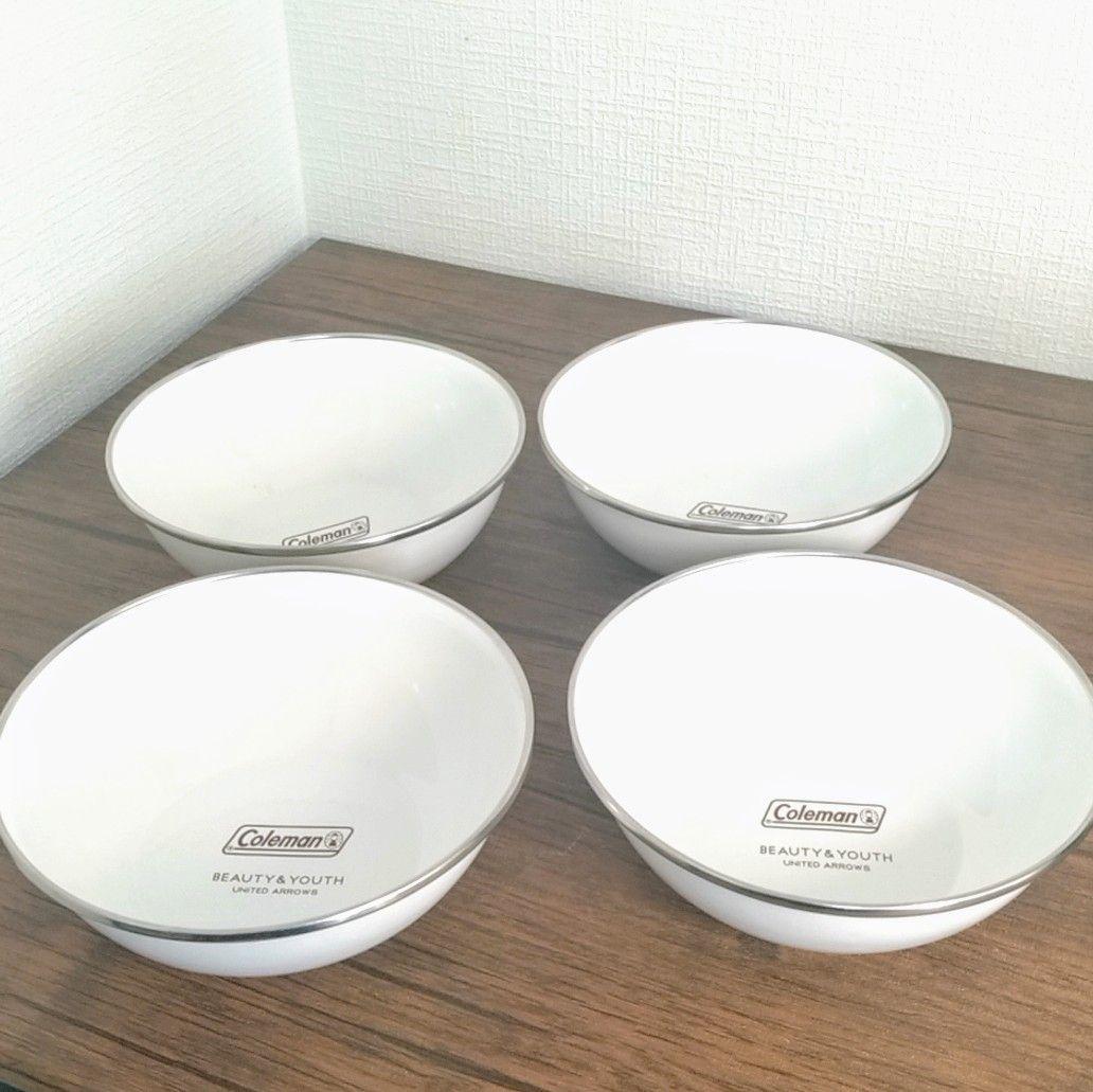 Coleman UNITED ARROWS 別注 エナメルディッシュ＆カトラリー - メルカリ