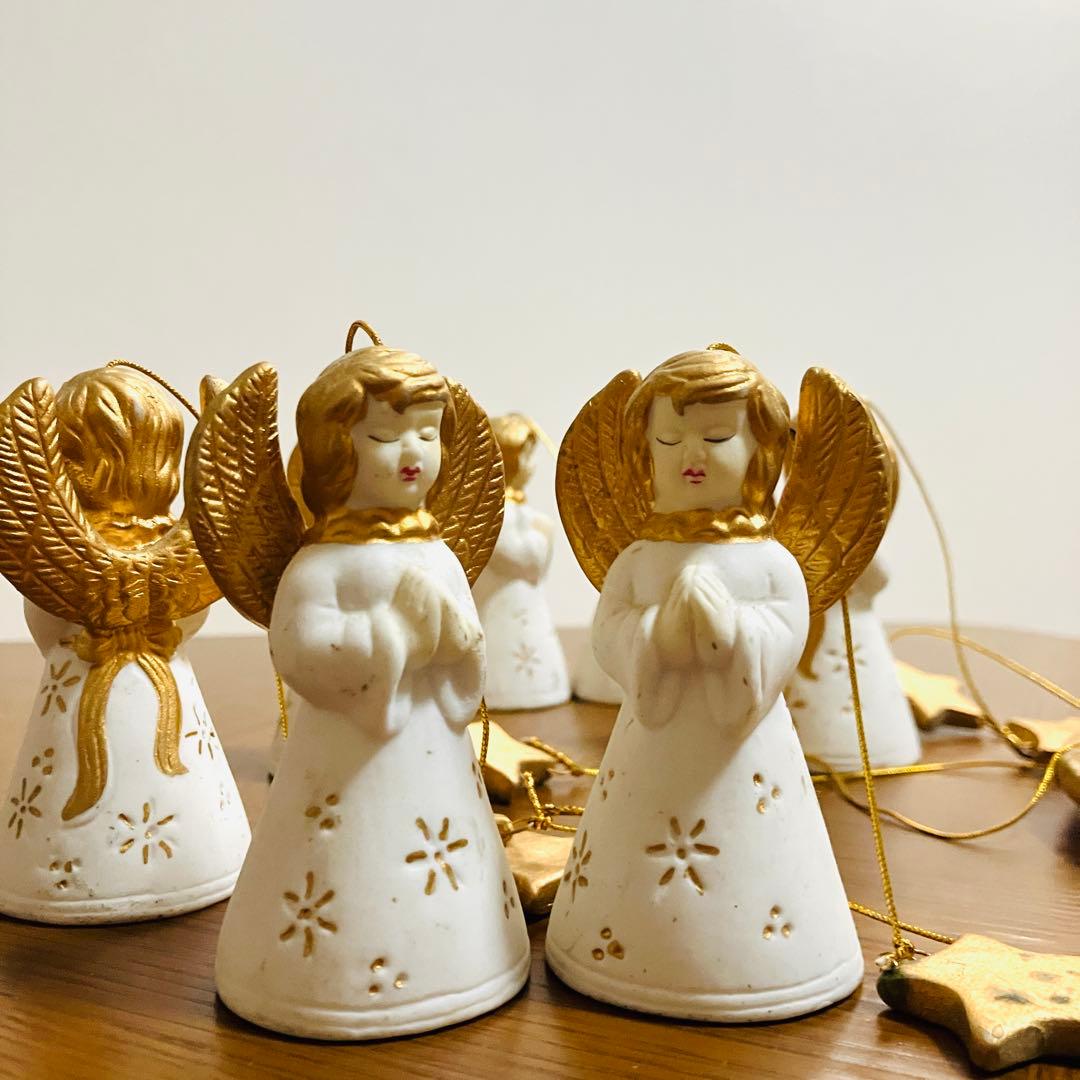 天使のウィンドウチャイム ヴィンテージ雑貨