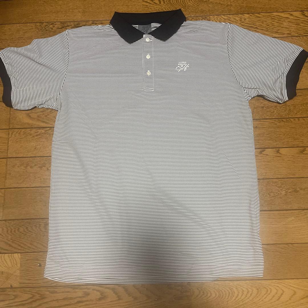 UNITED ARROWS Golf ポロシャツ ストライプ 5525Gallery ポロシャツ 「別注」「5525 for UNITED ARROWS GOLF