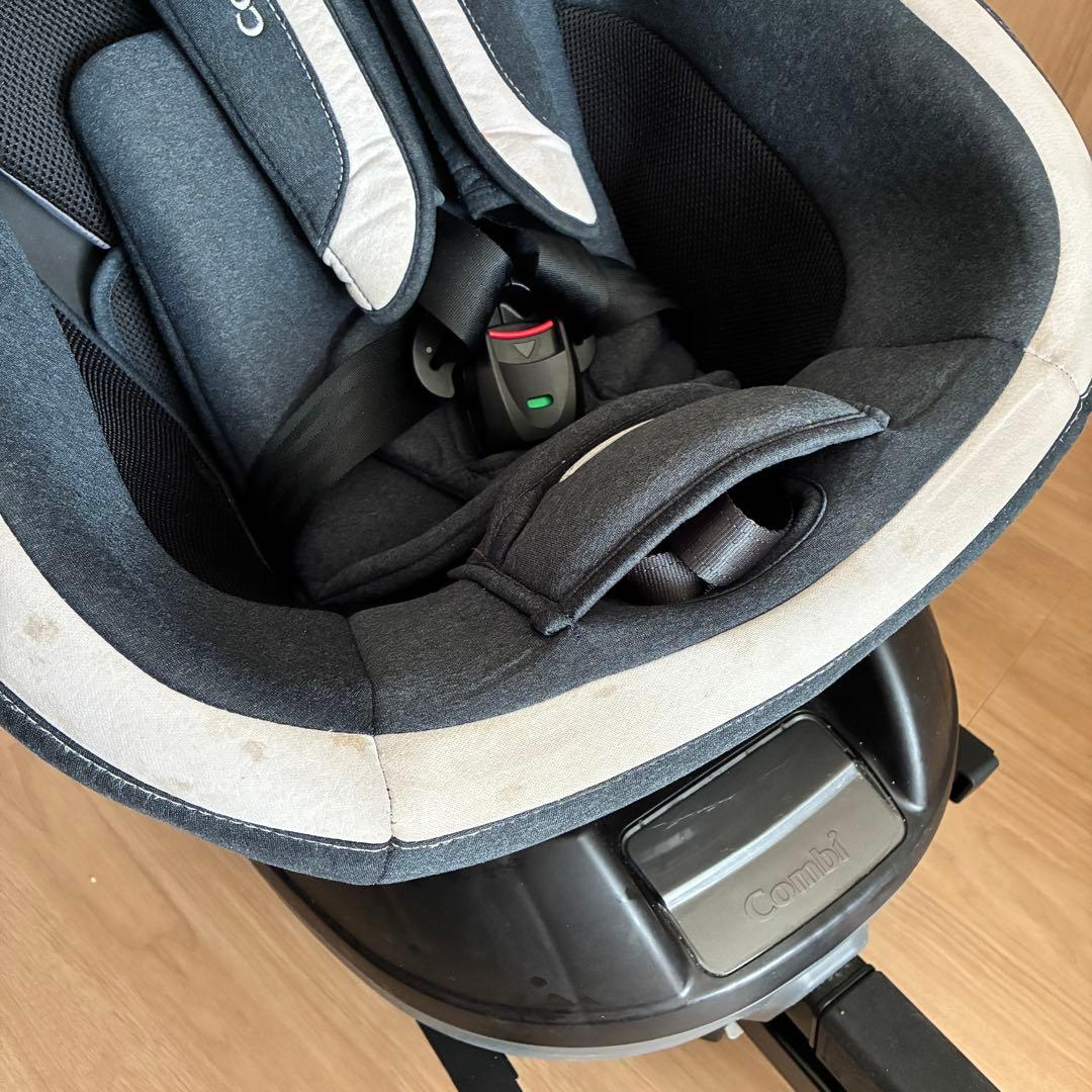 Combi クルムーヴスマート ISO-FIX ネイビー - メルカリ