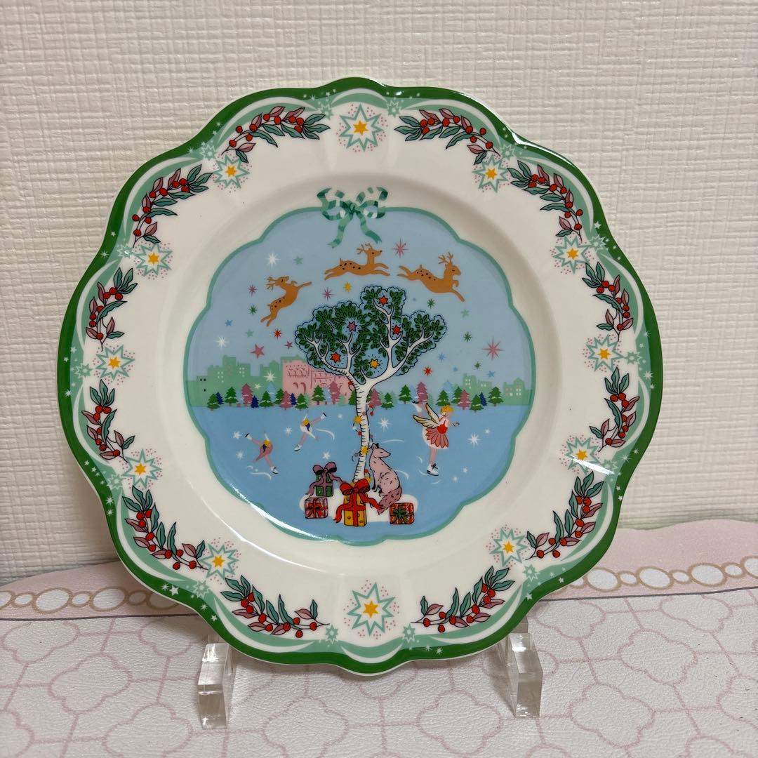 Cath kidston2022クリスマスプレート - メルカリ